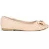 Bata Red Ballerina For Women