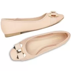 Bata Red Ballerina For Women 13 Bata Red Ballerina For Women -Shoes for me! 5515322 7