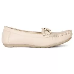Bata Pink Loafers For Women