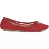 Bata Pink Ballerinas For Women