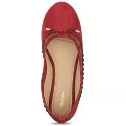 Bata Pink Ballerinas For Women -Shoes for me! 5515459 5