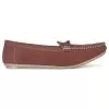 Bata Orange Loafer For Women