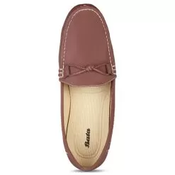 Bata Orange Loafer For Women 11 Bata Orange Loafer For Women -Shoes for me! 5515903 5