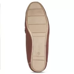 Bata Orange Loafer For Women 12 Bata Orange Loafer For Women -Shoes for me! 5515903 6