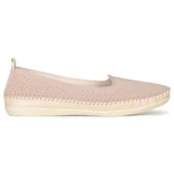Bata Comfit Pink Ballerina For Women