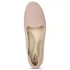 Bata Comfit Pink Ballerina For Women -Shoes for me! 5515911 5