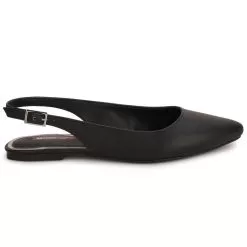 Bata Black Casual Shoes For Women