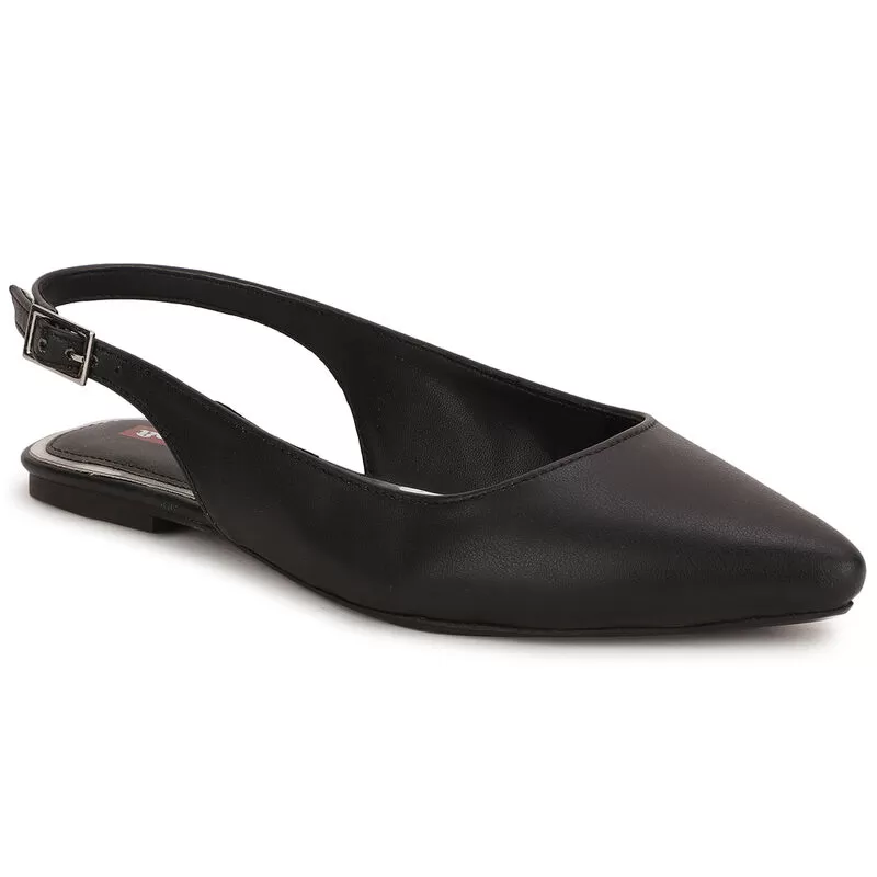 Bata Black Casual Shoes For Women 2 Bata Black Casual Shoes For Women - Image 2