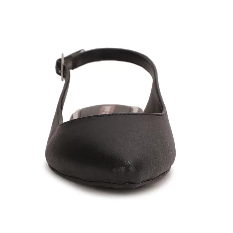 Bata Black Casual Shoes For Women 3 Bata Black Casual Shoes For Women - Image 3