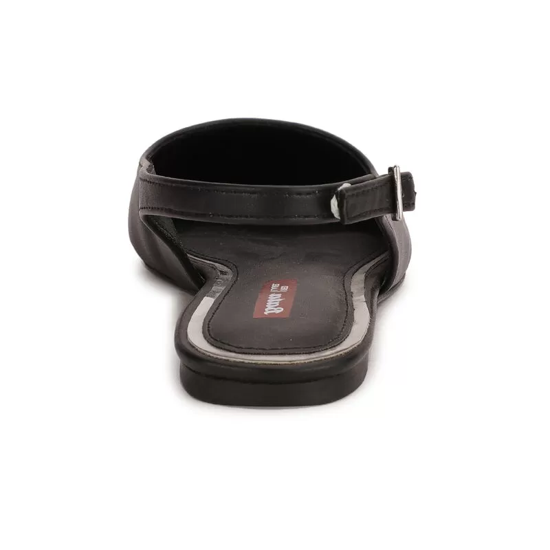 Bata Black Casual Shoes For Women 4 Bata Black Casual Shoes For Women - Image 4