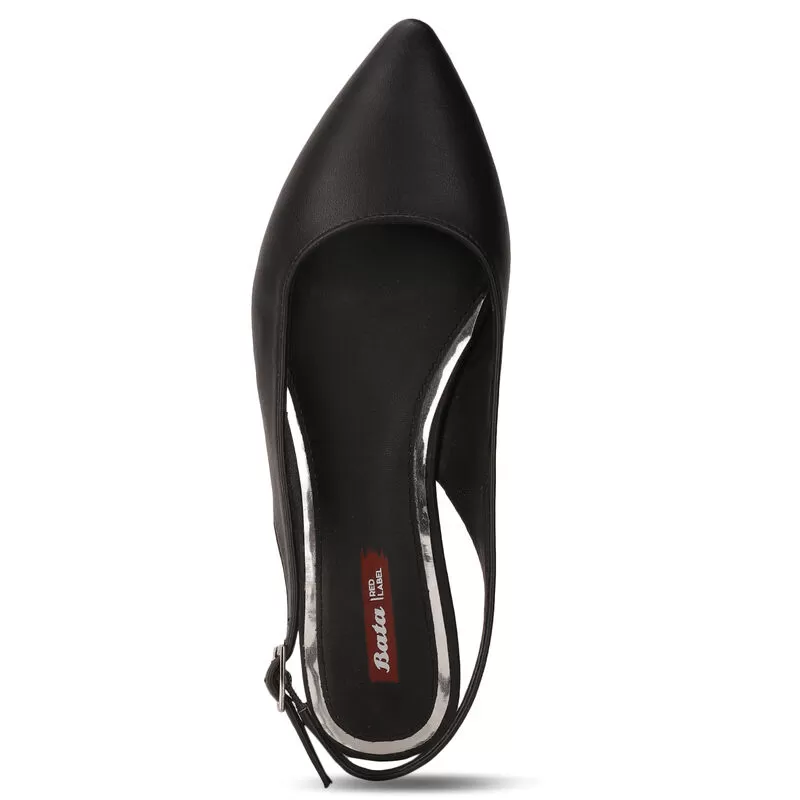 Bata Black Casual Shoes For Women 5 Bata Black Casual Shoes For Women - Image 5