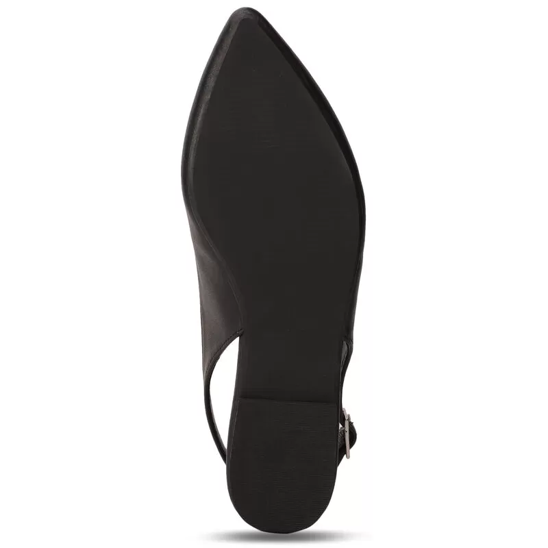 Bata Black Casual Shoes For Women 6 Bata Black Casual Shoes For Women - Image 6