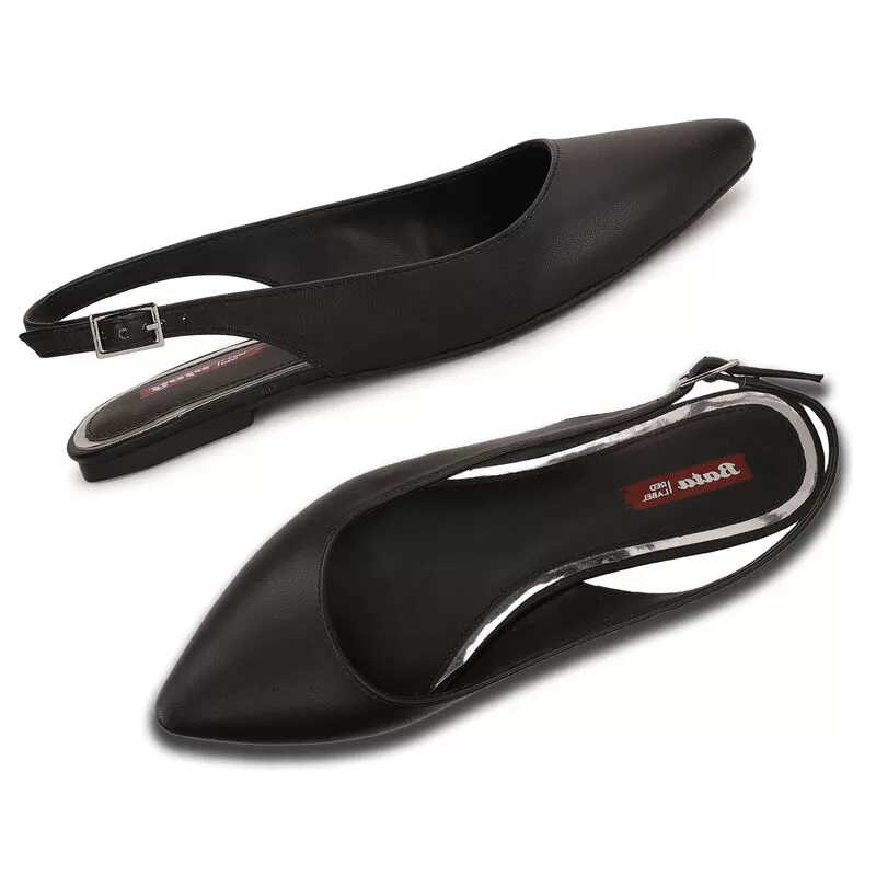 Bata Black Casual Shoes For Women 7 Bata Black Casual Shoes For Women - Image 7