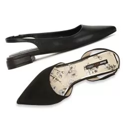 Red Label Black Ballerina For Women -Shoes for me! 5516091 7