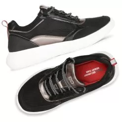 Bata 3D Black Sneakers For Women -Shoes for me! 5516456 7