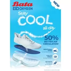 Bata 3D Black Sneakers For Women -Shoes for me! 5516456 8