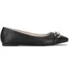 Bata Black Ballerina For Women