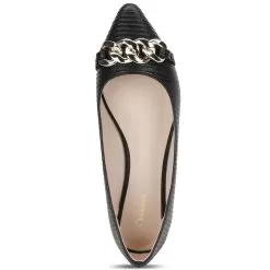 Bata Black Ballerina For Women -Shoes for me! 5516521 5