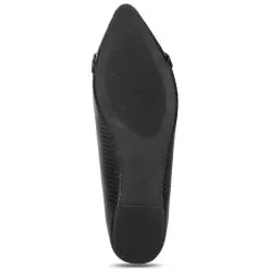 Bata Black Ballerina For Women -Shoes for me! 5516521 6