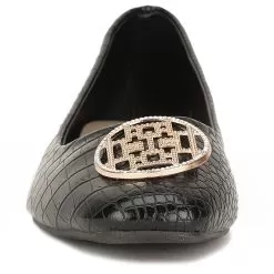 Bata Black Ballerinas For Women 9 Bata Black Ballerinas For Women -Shoes for me! 5516633 3