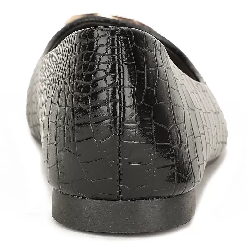 Bata Black Ballerinas For Women 4 Bata Black Ballerinas For Women - Image 4