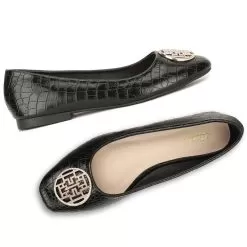 Bata Black Ballerinas For Women 13 Bata Black Ballerinas For Women -Shoes for me! 5516633 7