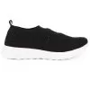 North Star Black Sneaker For Women