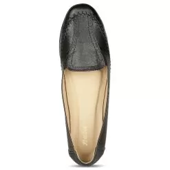 Bata Black Loafer For Women 11 Bata Black Loafer For Women -Shoes for me! 5516985 5