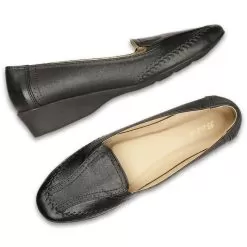 Bata Black Loafer For Women 13 Bata Black Loafer For Women -Shoes for me! 5516985 7