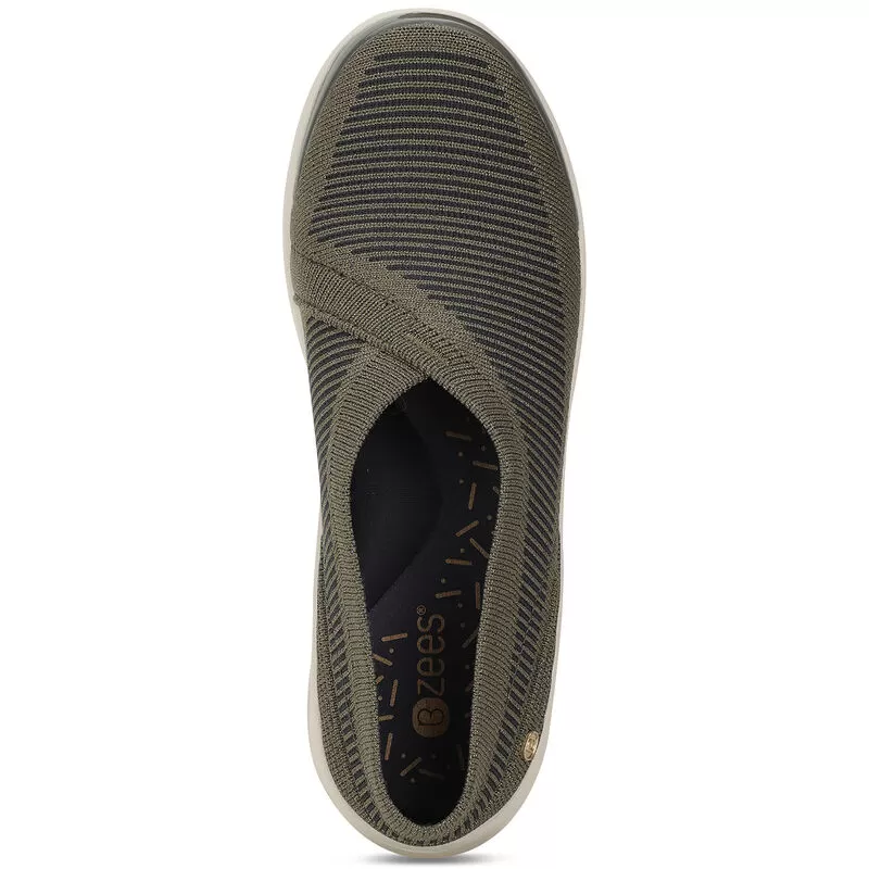 Naturalizer Olive Slipon For Women 5 Naturalizer Olive Slipon For Women - Image 5