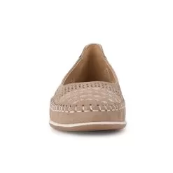 Bata Beige Ballerina For Women 10 Bata Beige Ballerina For Women -Shoes for me! 5518033 3 1