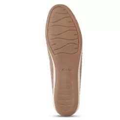 Bata Beige Ballerina For Women 12 Bata Beige Ballerina For Women -Shoes for me! 5518033 5 1
