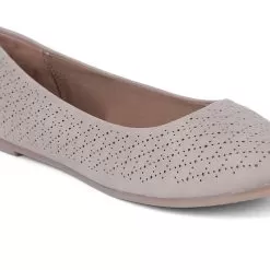 Bata Comfit Beige Ballerinas For Women -Shoes for me! 5518054 5