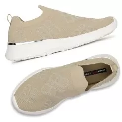 Red Label Yellow Beige Gold Slipon For Women -Shoes for me! 5518384 7