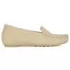 Bata Comfit Yellow Beige Gold Monk For Women