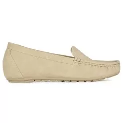 Bata Comfit Yellow Beige Gold Monk For Women