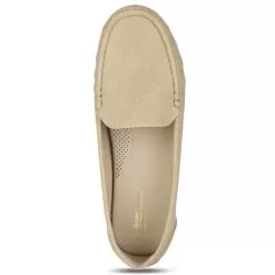 Bata Comfit Yellow Beige Gold Monk For Women -Shoes for me! 5518618 5