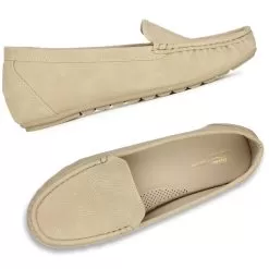 Bata Comfit Yellow Beige Gold Monk For Women -Shoes for me! 5518618 7