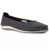 Bata Navy Ballerina For Women