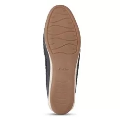 Bata Navy Ballerina For Women -Shoes for me! 5519033 5