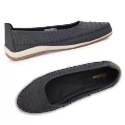 Bata Navy Ballerina For Women -Shoes for me! 5519033 7