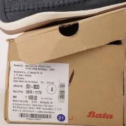 Bata Navy Ballerina For Women -Shoes for me! 5519033 9