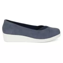 Bata Blue Casual Shoes For Women