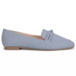 Bata Blue Ballerina For Women