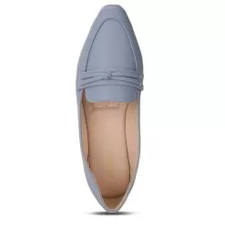 Bata Blue Ballerina For Women 11 Bata Blue Ballerina For Women -Shoes for me! 5519232 5