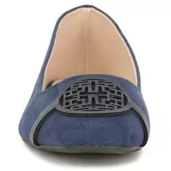 Bata Navy Ballerinas For Women 9 Bata Navy Ballerinas For Women -Shoes for me! 5519488 3