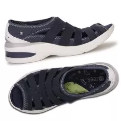 Naturalizer Navy Sneaker For Women -Shoes for me! 5519724 7