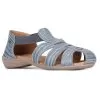Bata Light Blue Ballerina For Women