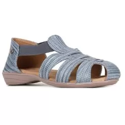 Bata Light Blue Ballerina For Women