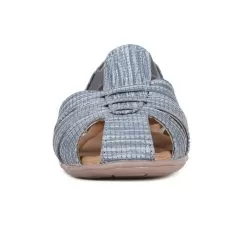 Bata Light Blue Ballerina For Women -Shoes for me! 5519751 3